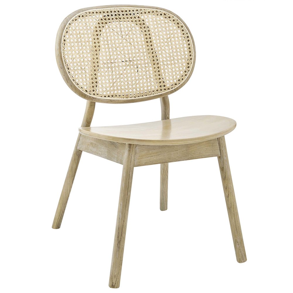 Malina Wood Dining Side Chair Set of 2. Picture 4