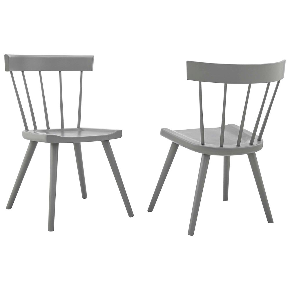 Sutter Wood Dining Side Chair Set of 2. Picture 1
