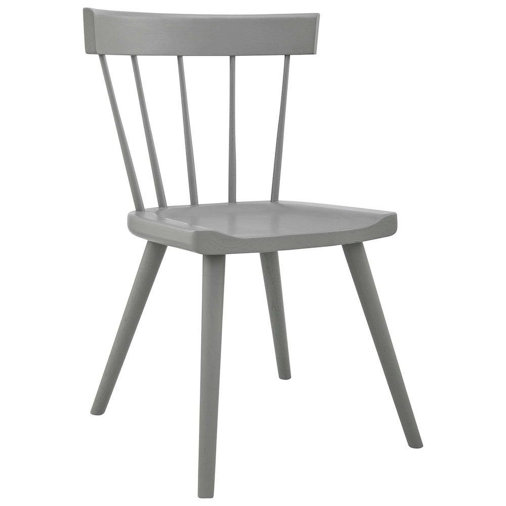 Sutter Wood Dining Side Chair Set of 2. Picture 4