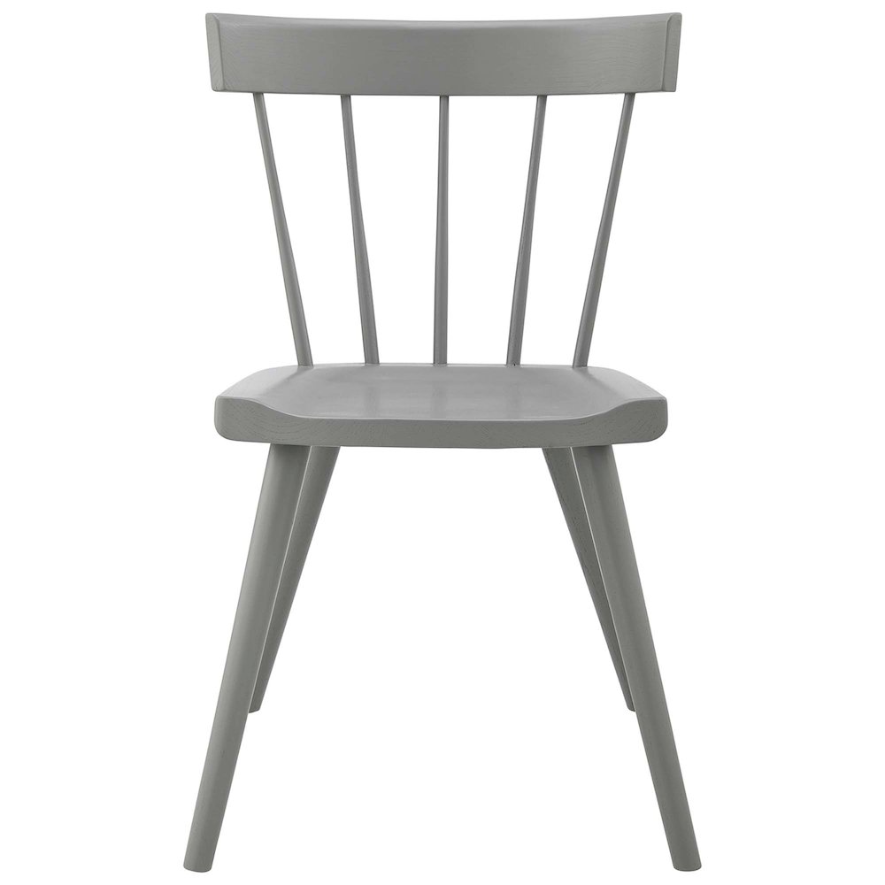 Sutter Wood Dining Side Chair Set of 2. Picture 5
