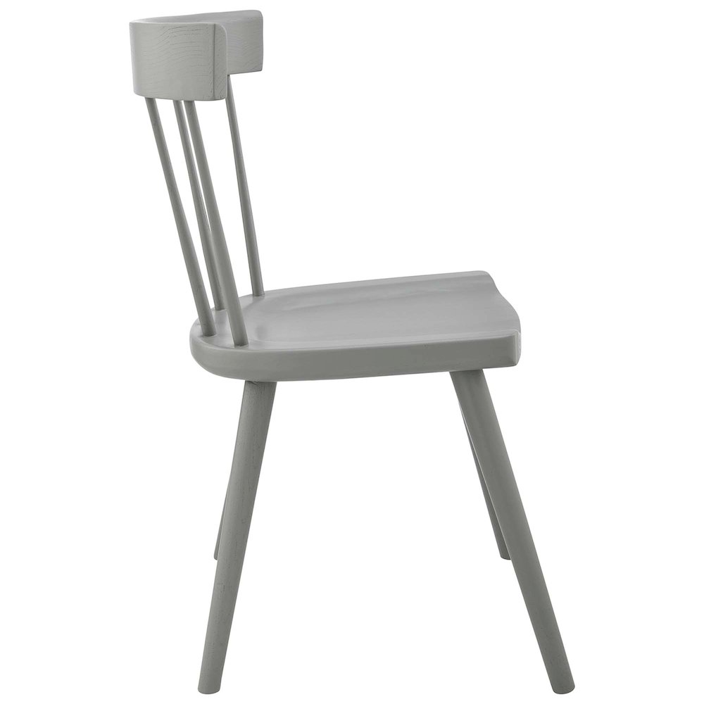 Sutter Wood Dining Side Chair Set of 2. Picture 6