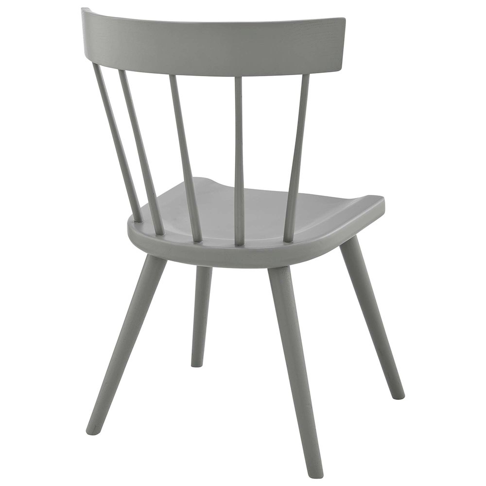 Sutter Wood Dining Side Chair Set of 2. Picture 7