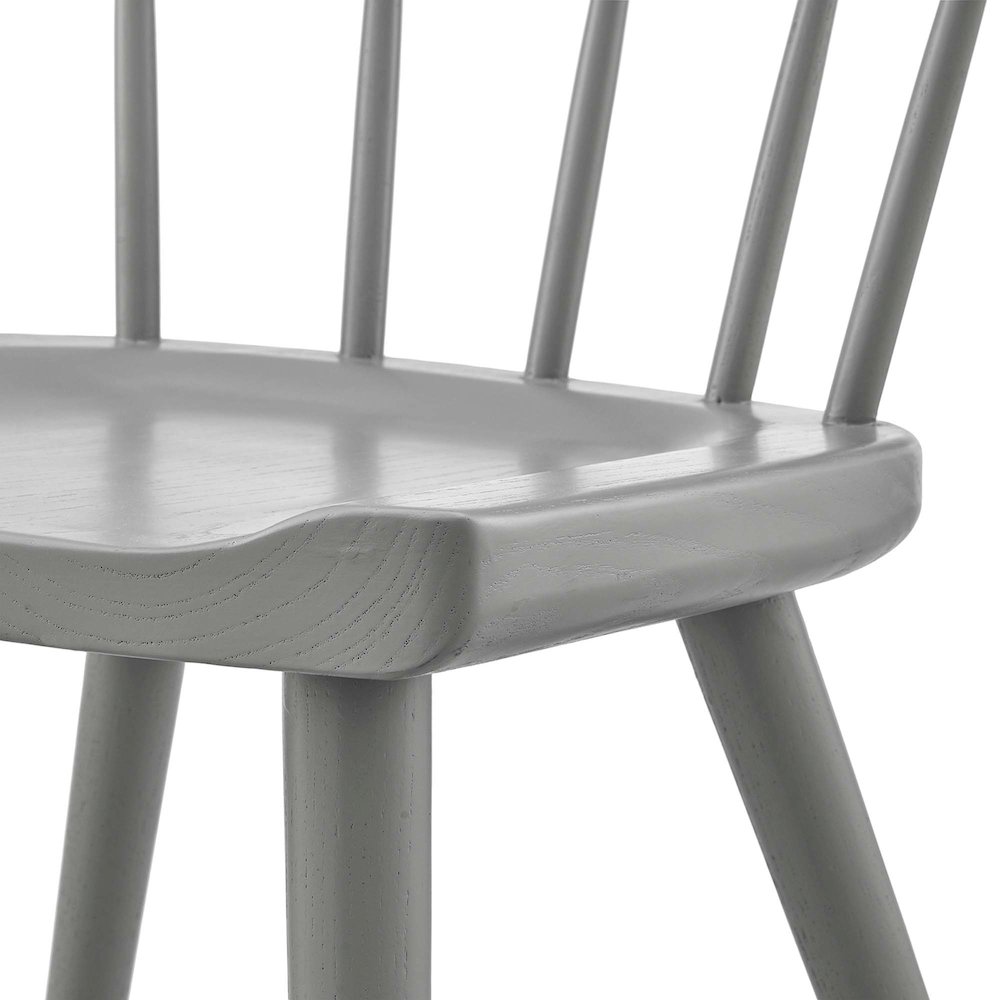 Sutter Wood Dining Side Chair Set of 2. Picture 8