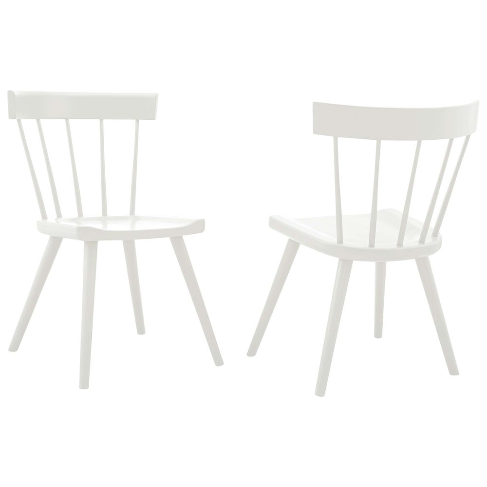 Sutter Wood Dining Side Chair Set of 2. Picture 1