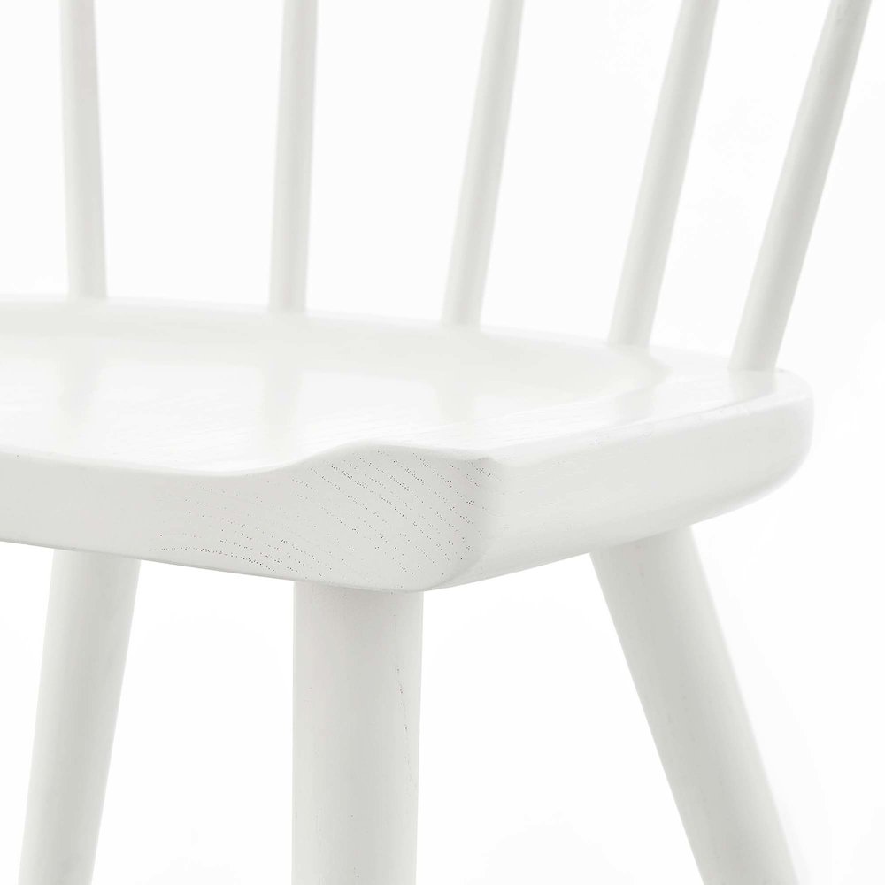 Sutter Wood Dining Side Chair Set of 2. Picture 8