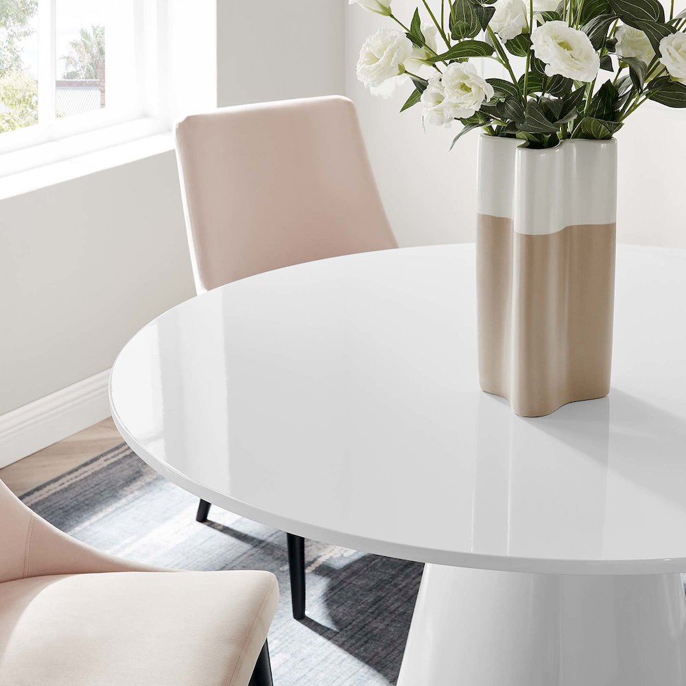 Provision 47" Round Dining Table. Picture 6