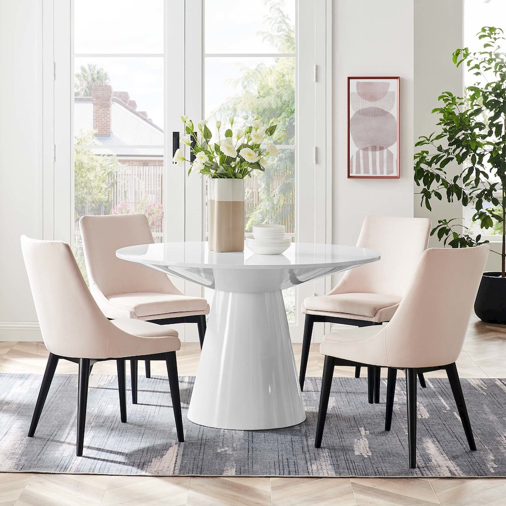 Provision 47" Round Dining Table. Picture 5