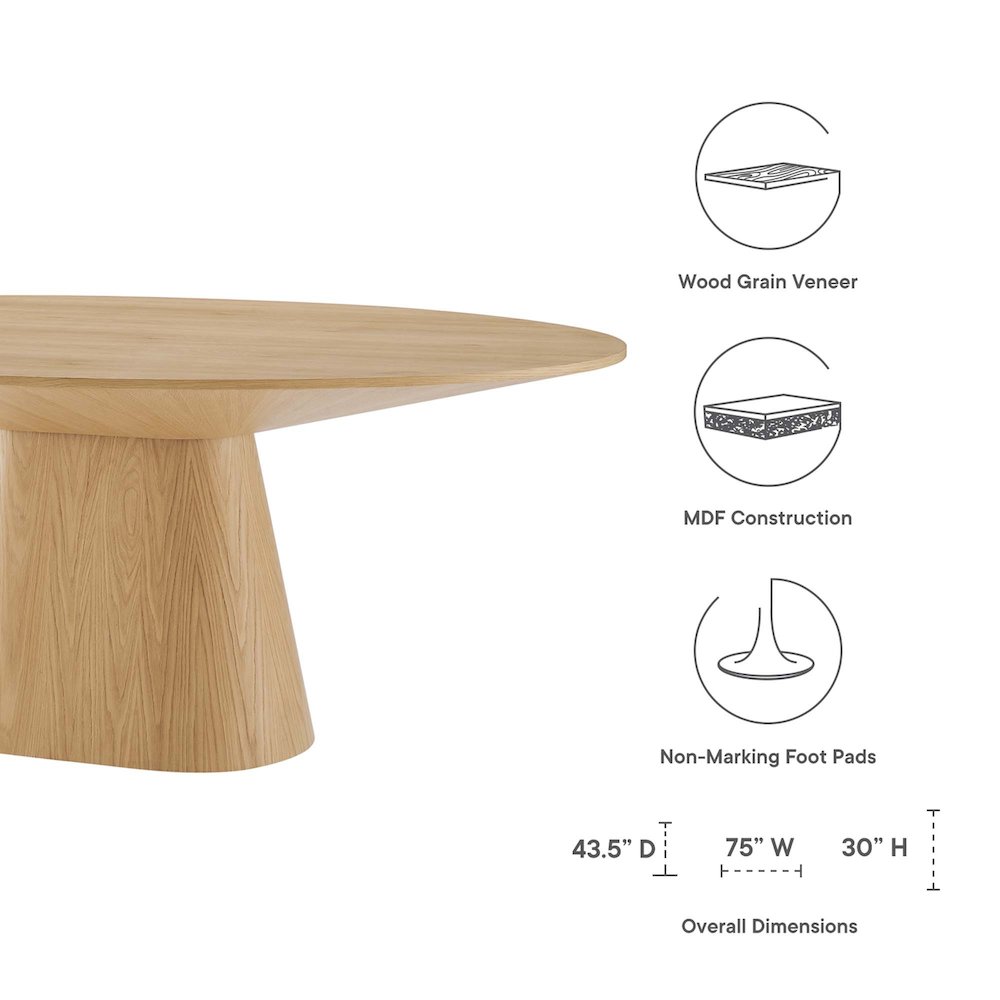 Provision 47" Round Dining Table. Picture 2