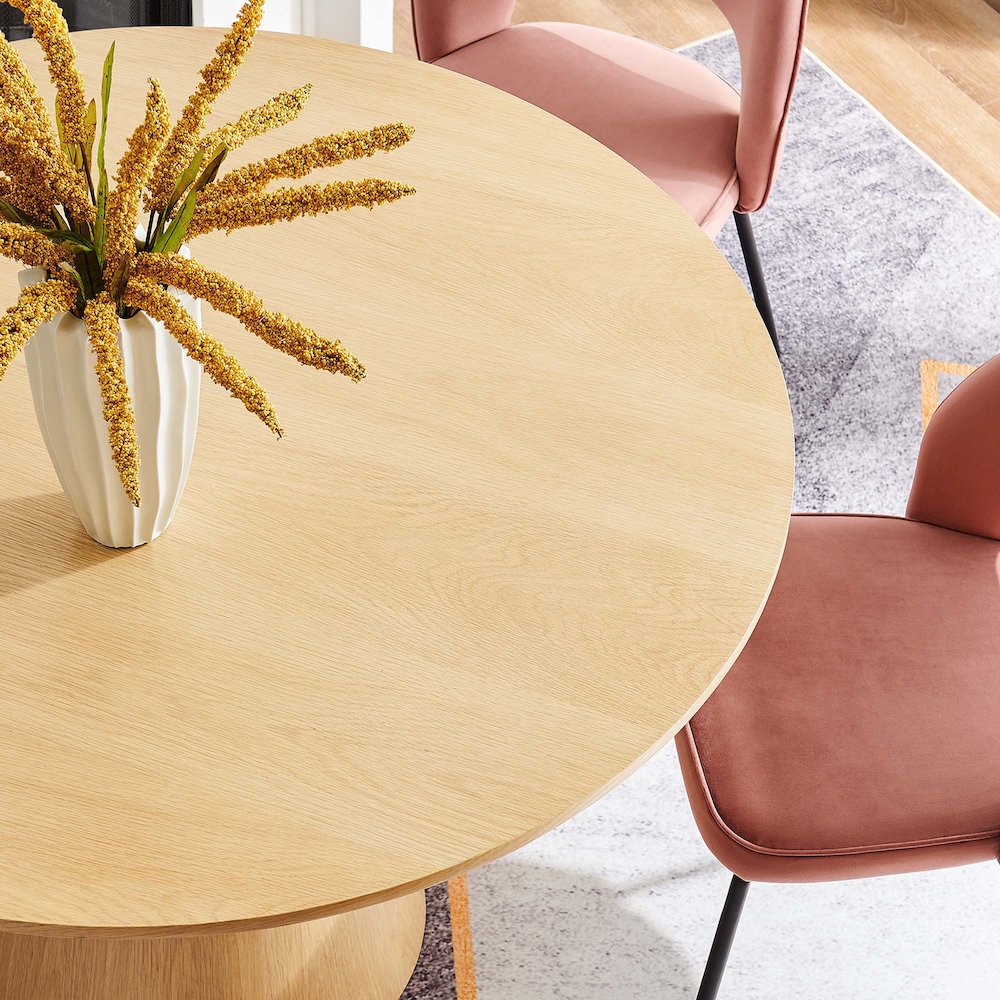 Provision 47" Round Dining Table. Picture 6