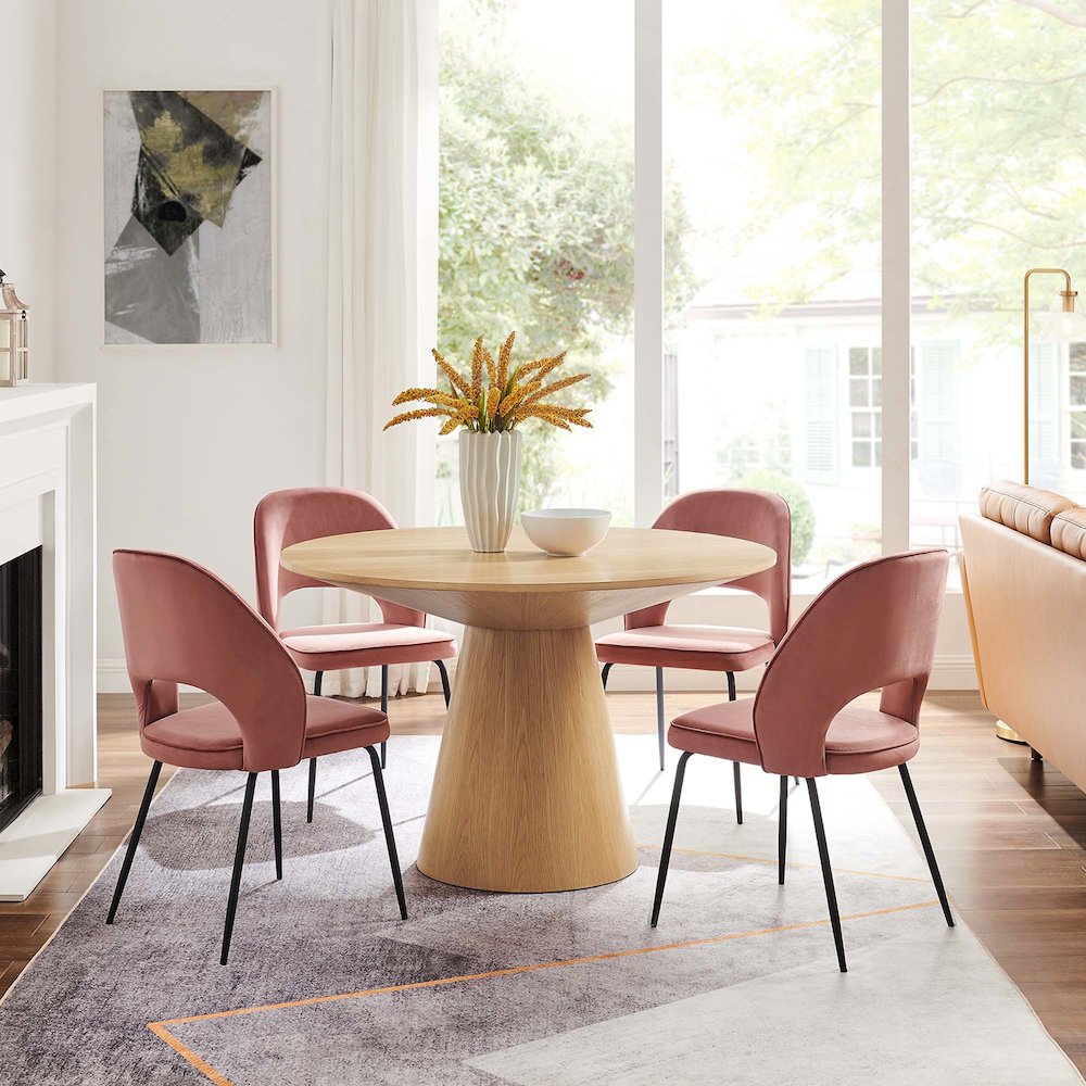 Provision 47" Round Dining Table. Picture 5