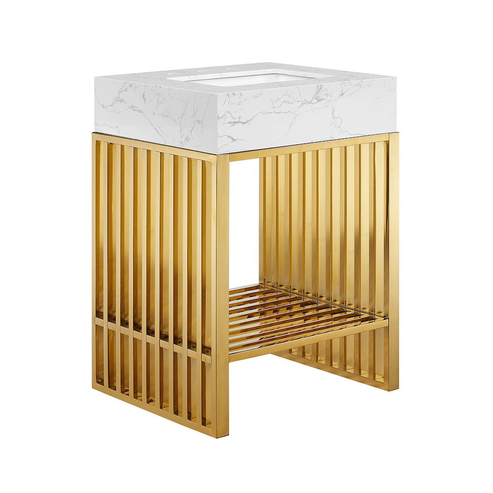 Gridiron 24" Bathroom Vanity. Picture 1