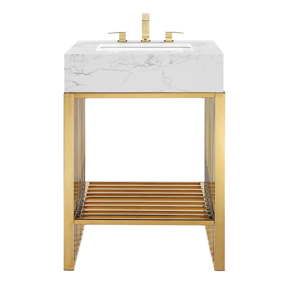 Gridiron 24" Bathroom Vanity. Picture 5