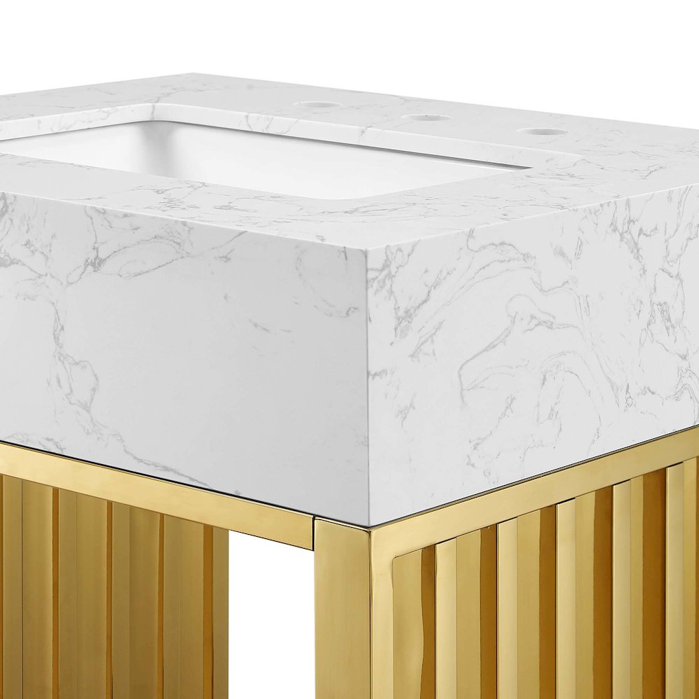 Gridiron 24" Bathroom Vanity. Picture 6
