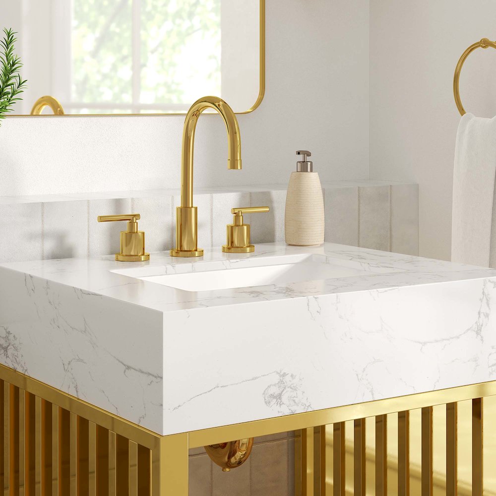 Gridiron 24" Bathroom Vanity. Picture 9