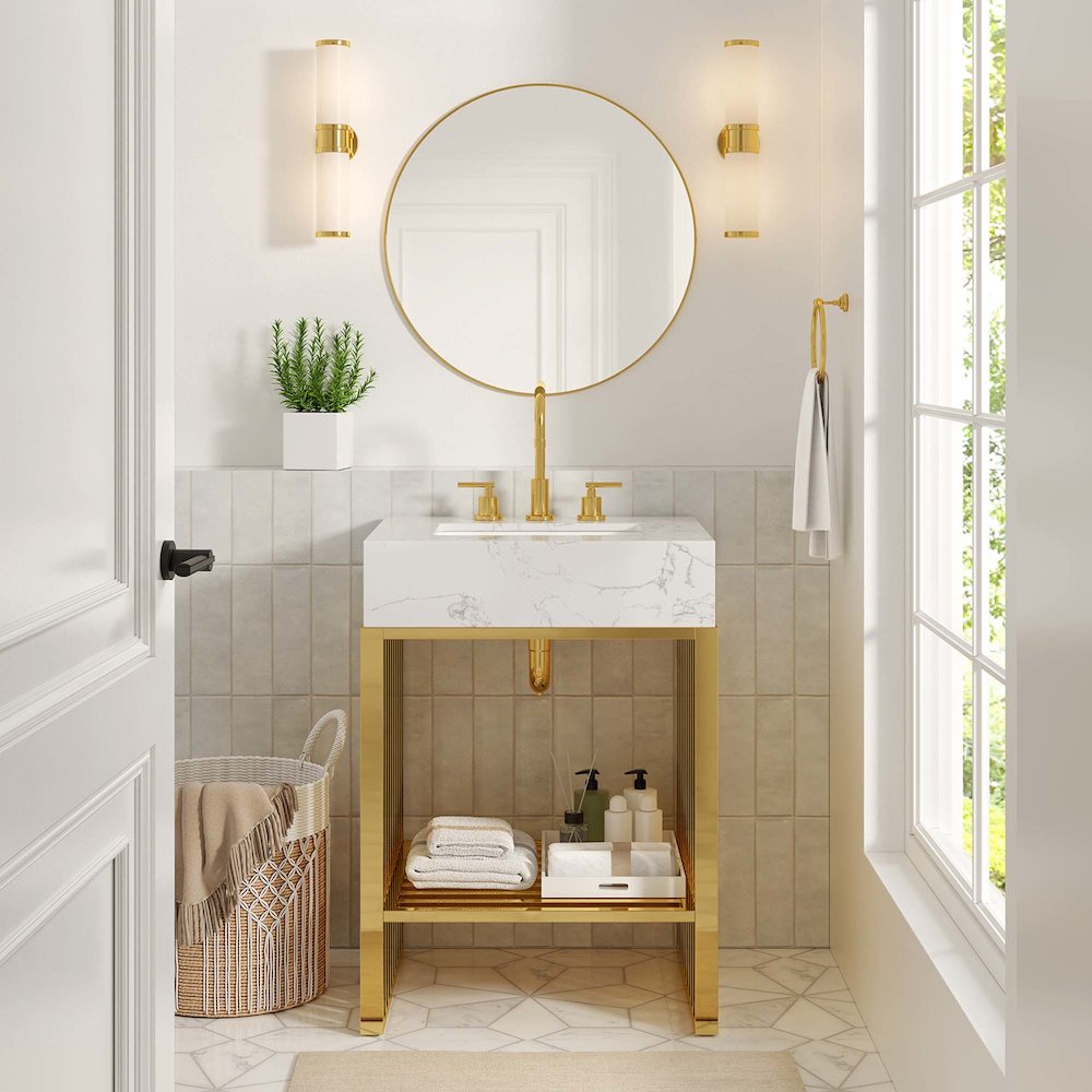 Gridiron 24" Bathroom Vanity. Picture 8