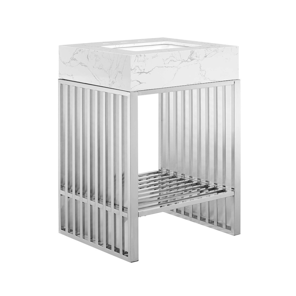 Gridiron 24" Bathroom Vanity. Picture 1