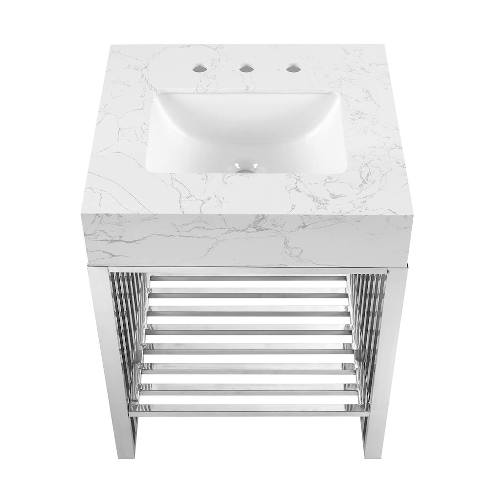 Gridiron 24" Bathroom Vanity. Picture 4
