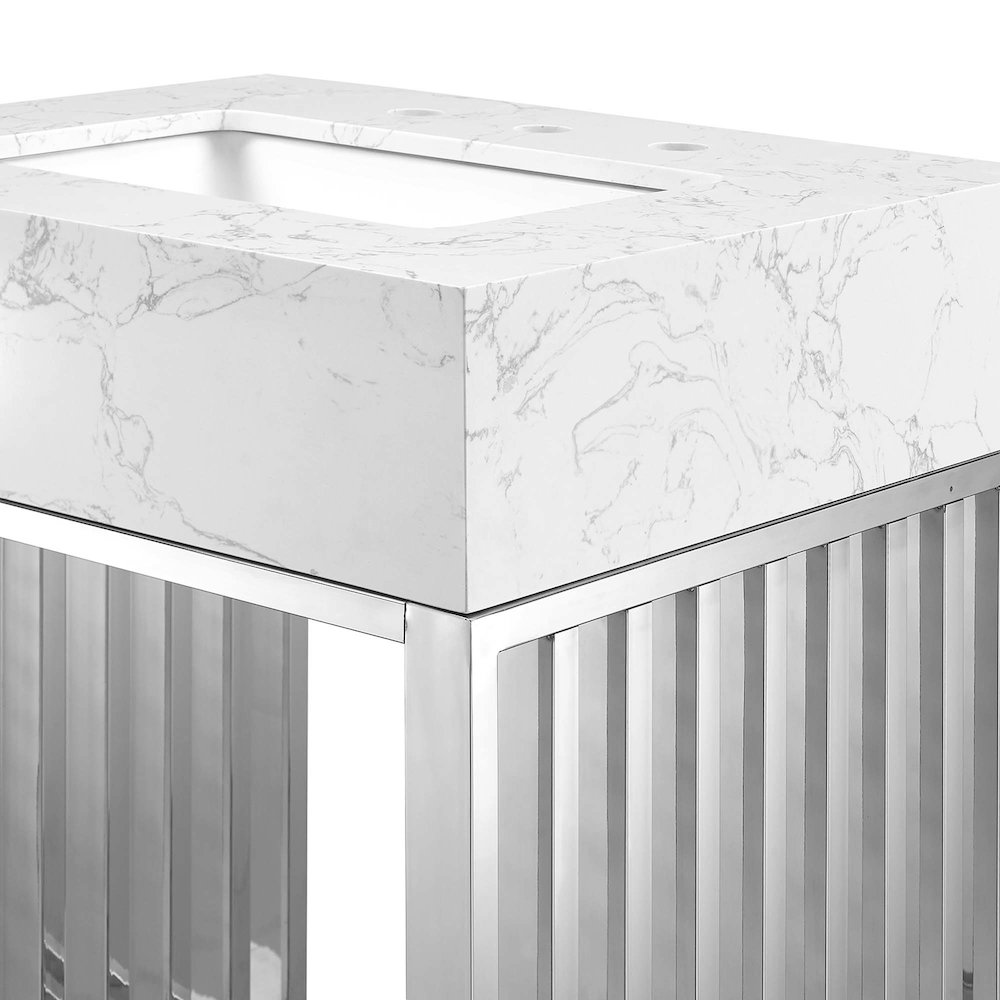 Gridiron 24" Bathroom Vanity. Picture 6