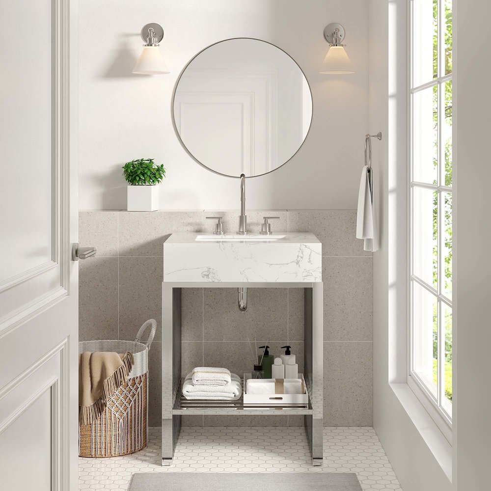 Gridiron 24" Bathroom Vanity. Picture 8