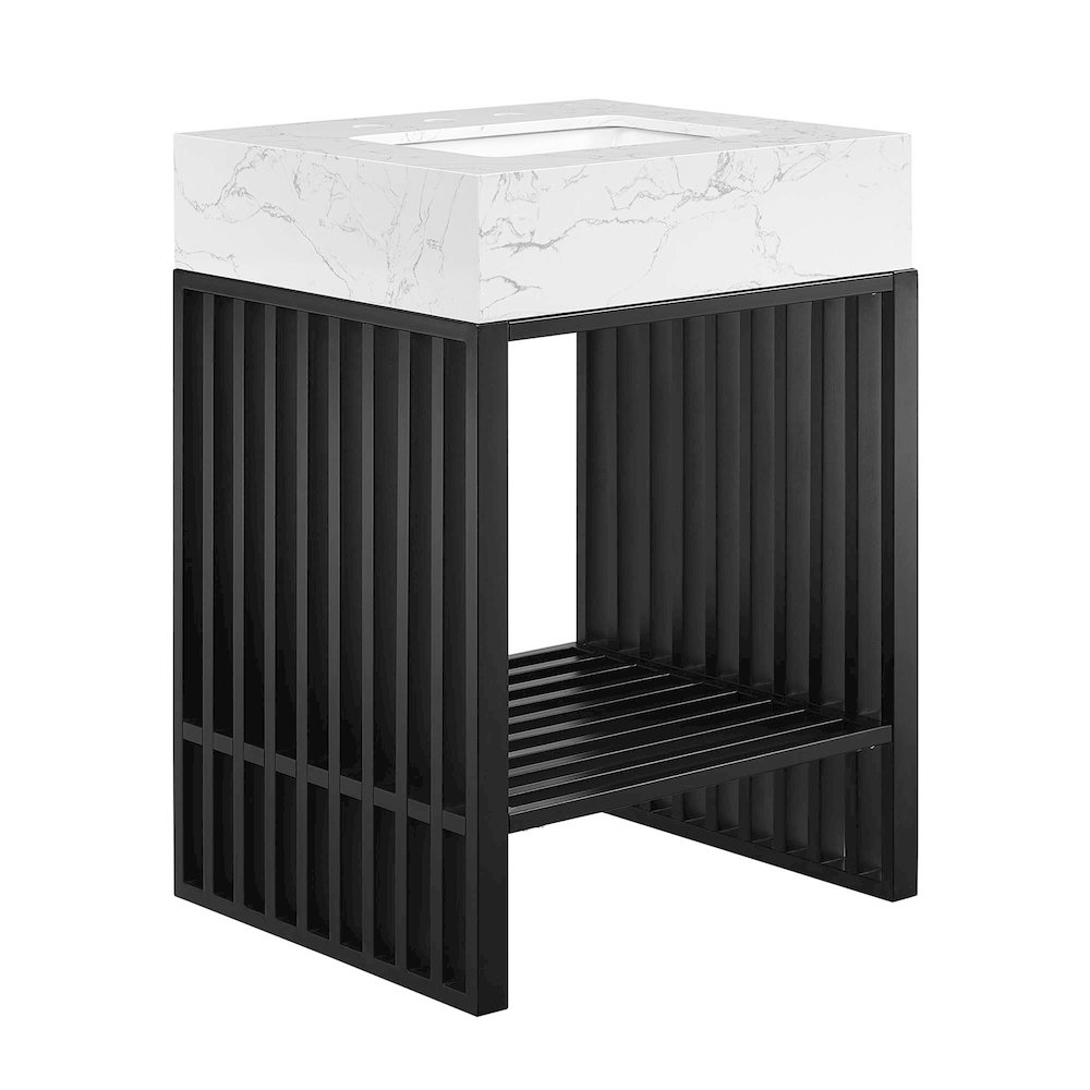 Gridiron 24" Bathroom Vanity. Picture 1