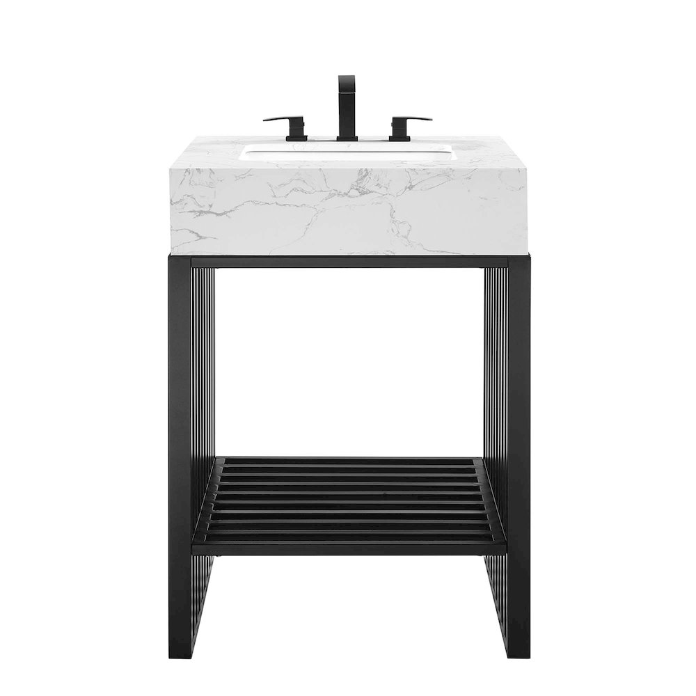 Gridiron 24" Bathroom Vanity. Picture 4
