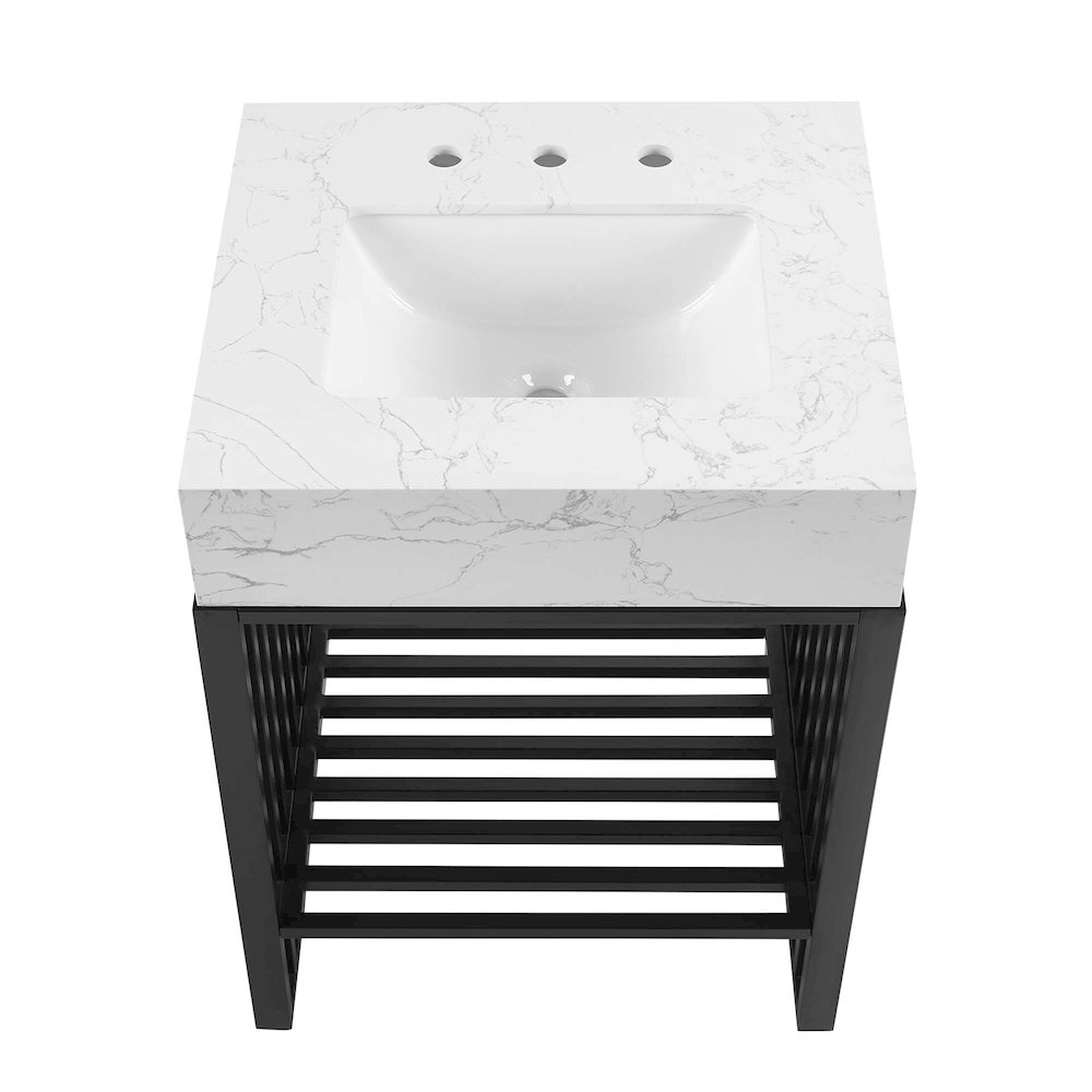 Gridiron 24" Bathroom Vanity. Picture 5