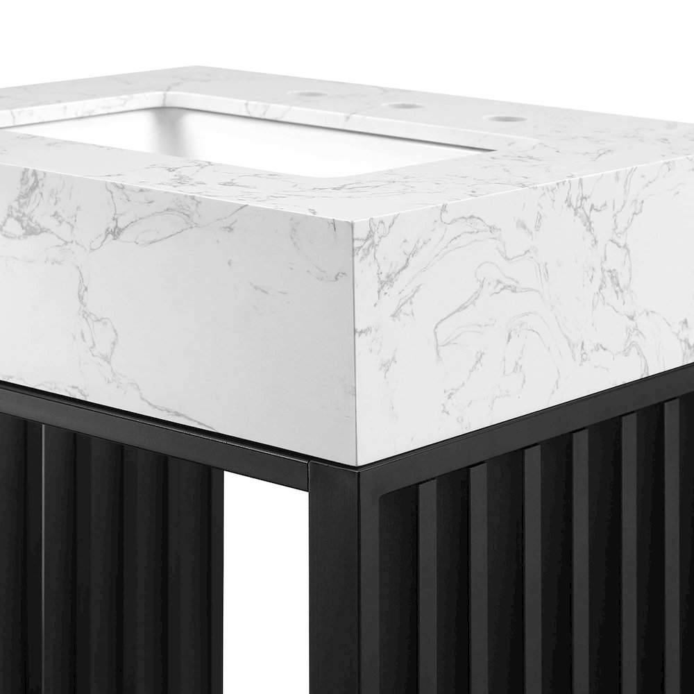 Gridiron 24" Bathroom Vanity. Picture 6