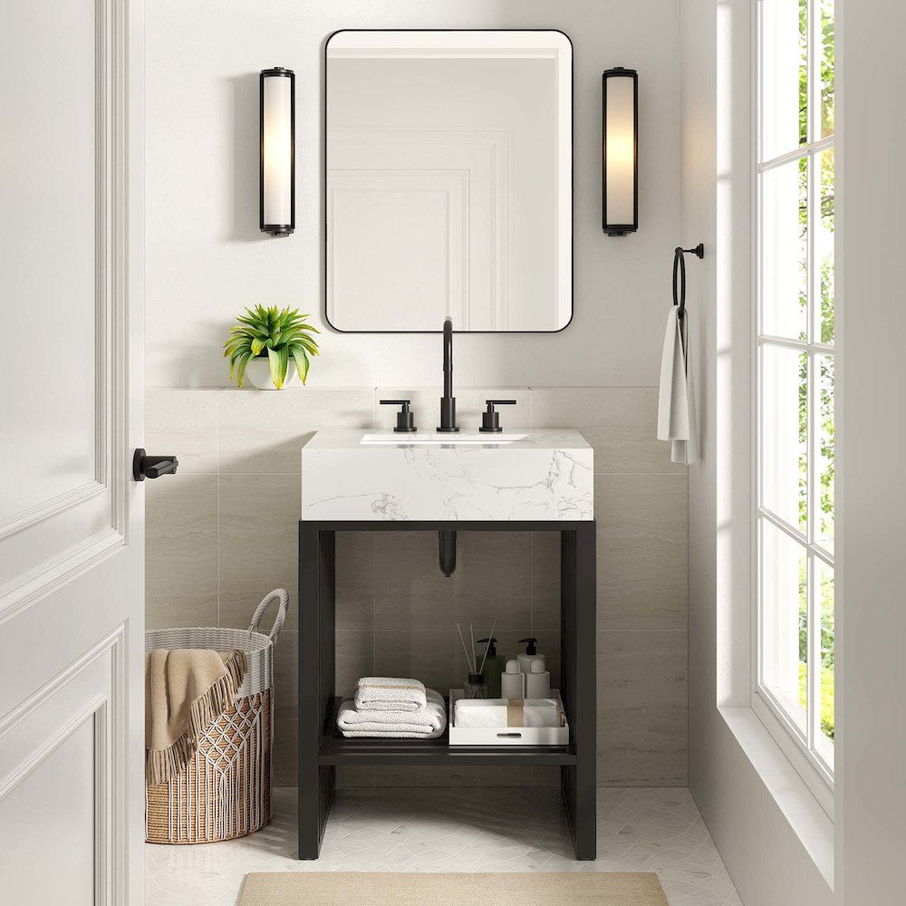 Gridiron 24" Bathroom Vanity. Picture 8