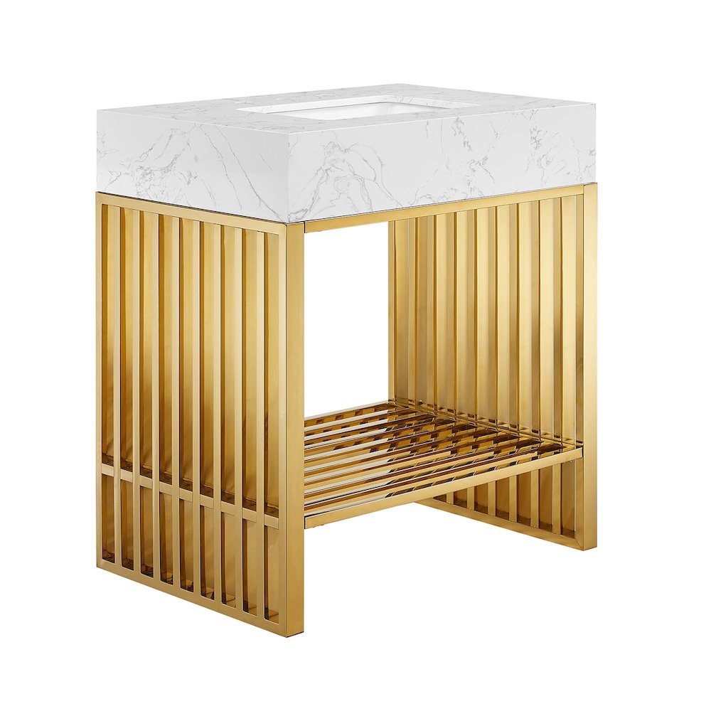 Gridiron 30" Bathroom Vanity. Picture 1