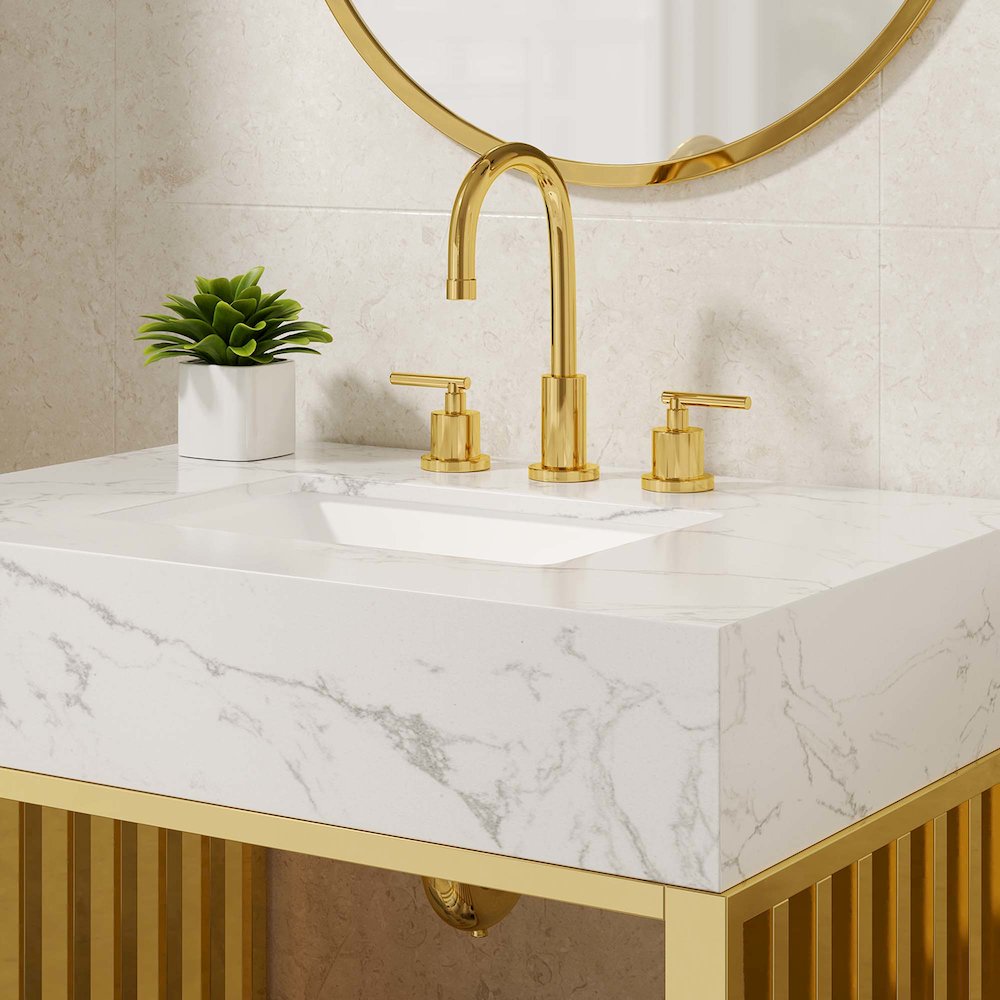 Gridiron 30" Bathroom Vanity. Picture 9
