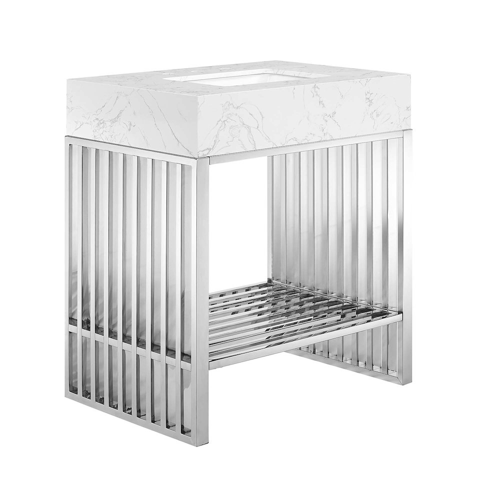 Gridiron 30" Bathroom Vanity. Picture 1