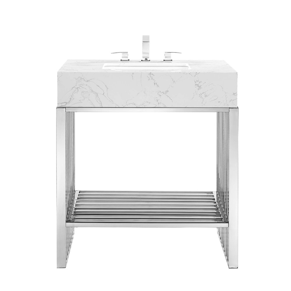 Gridiron 30" Bathroom Vanity. Picture 4