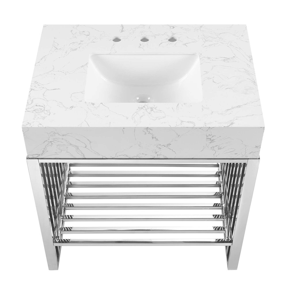 Gridiron 30" Bathroom Vanity. Picture 5