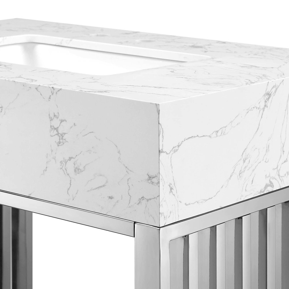 Gridiron 30" Bathroom Vanity. Picture 6