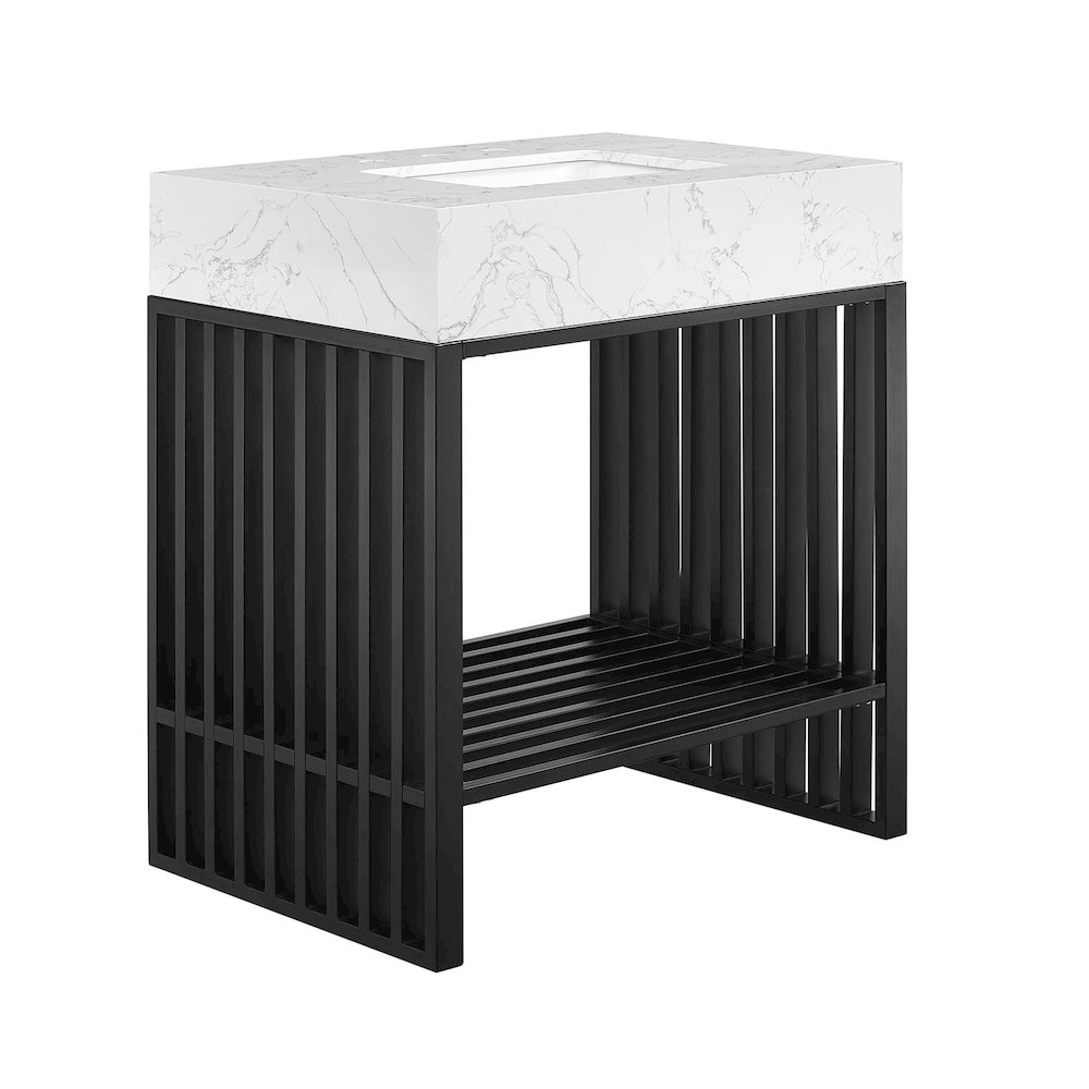 Gridiron 30" Bathroom Vanity. Picture 1