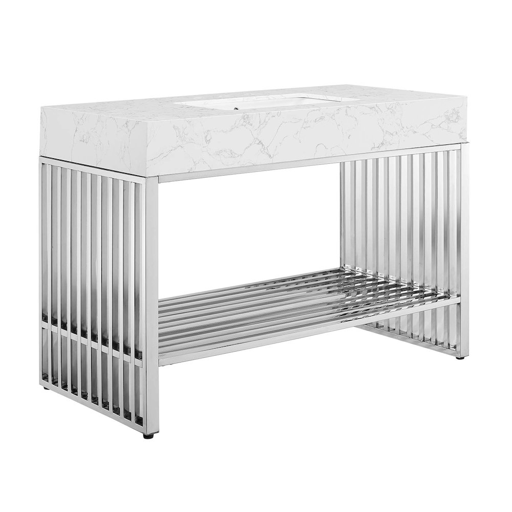 Gridiron 48" Bathroom Vanity. Picture 1