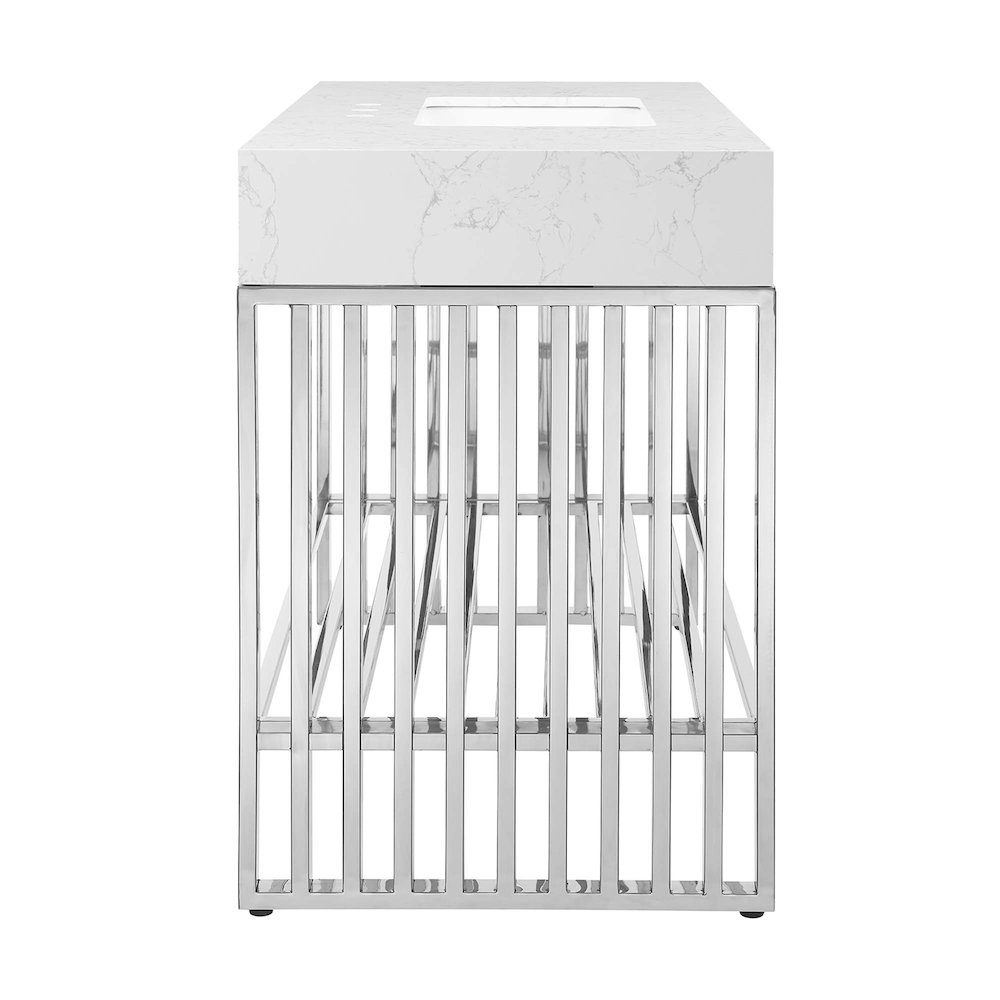 Gridiron 48" Bathroom Vanity. Picture 3