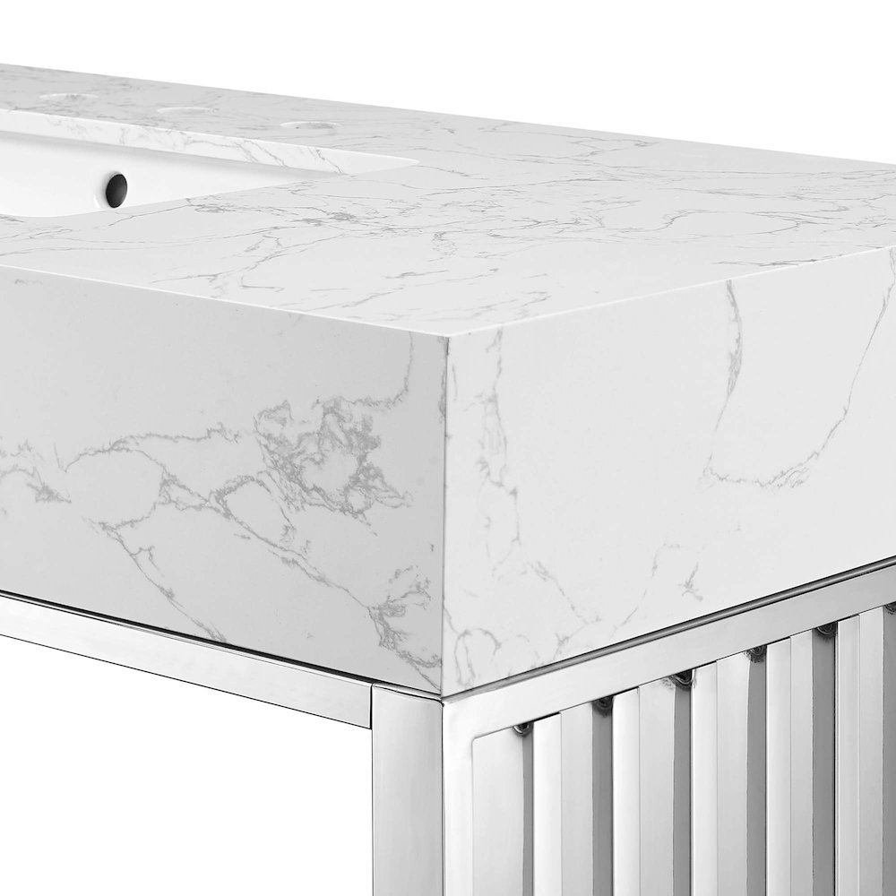Gridiron 48" Bathroom Vanity. Picture 6
