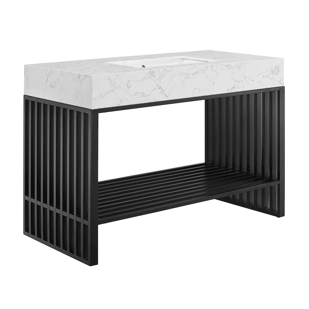 Gridiron 48" Bathroom Vanity. Picture 1