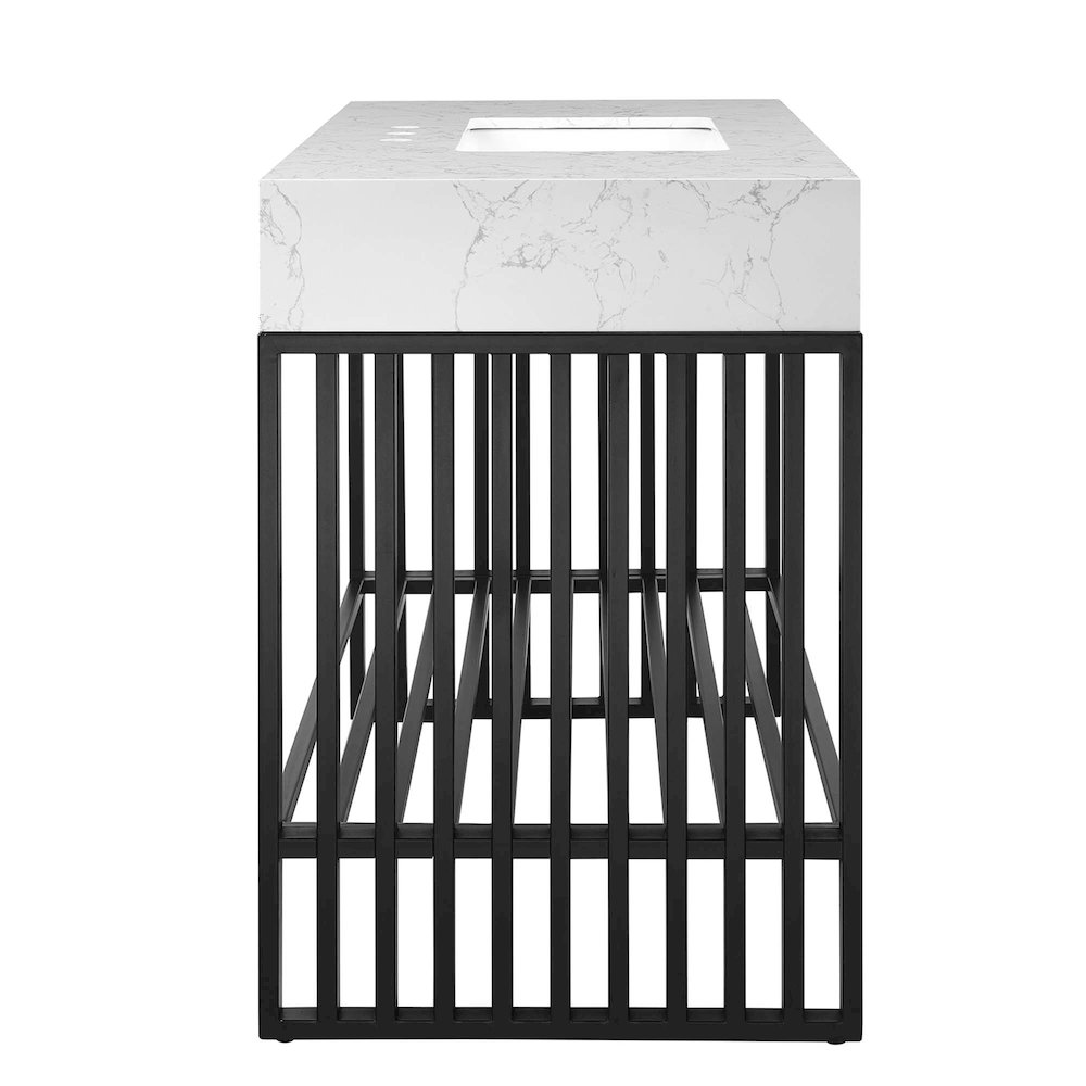 Gridiron 48" Bathroom Vanity. Picture 3