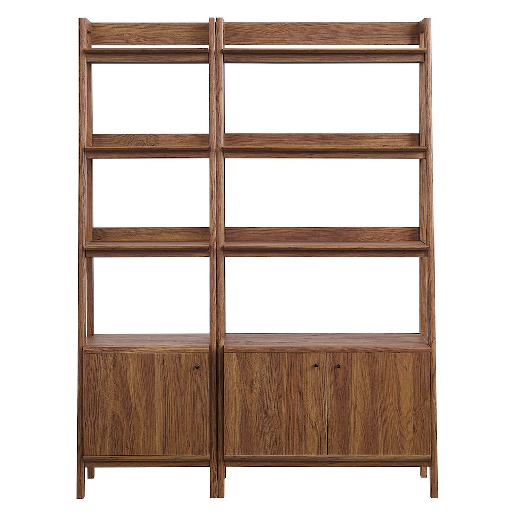 Bixby Wood Bookshelves Set of 2. Picture 2