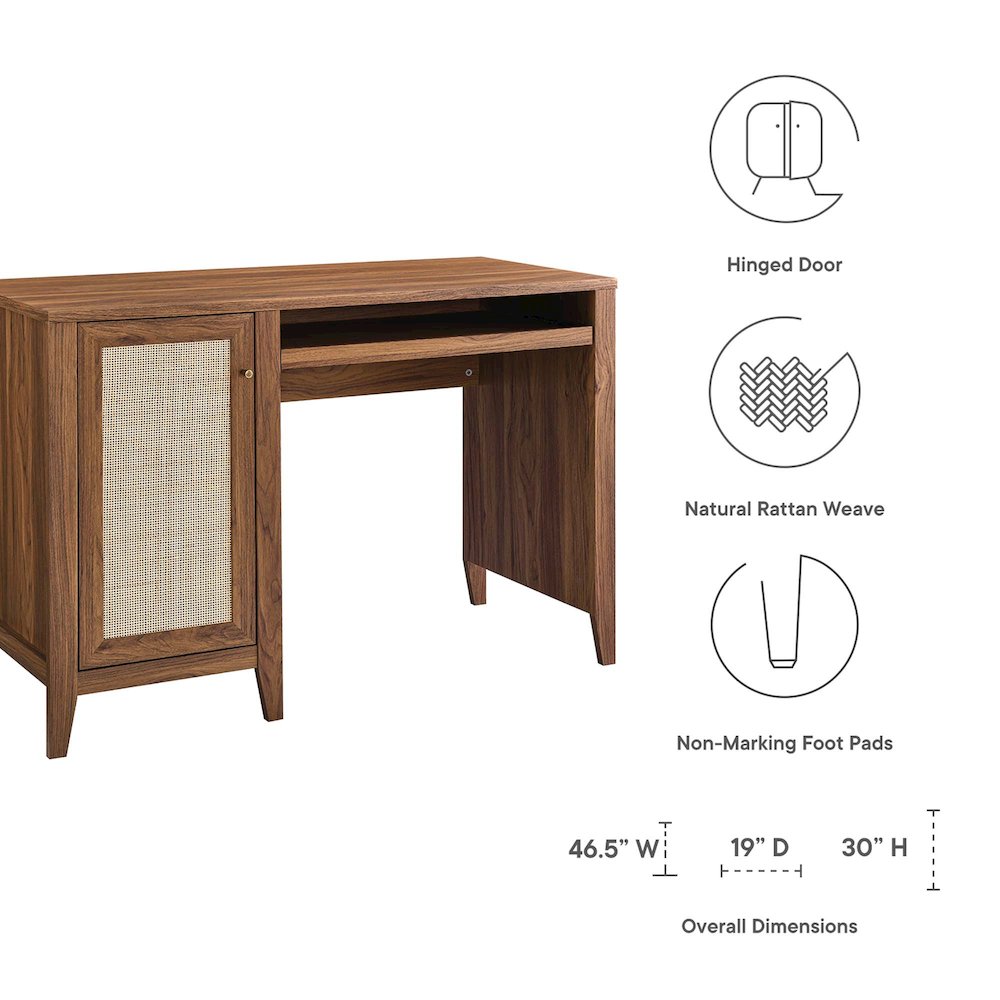 Soma 47" Office Desk. Picture 2