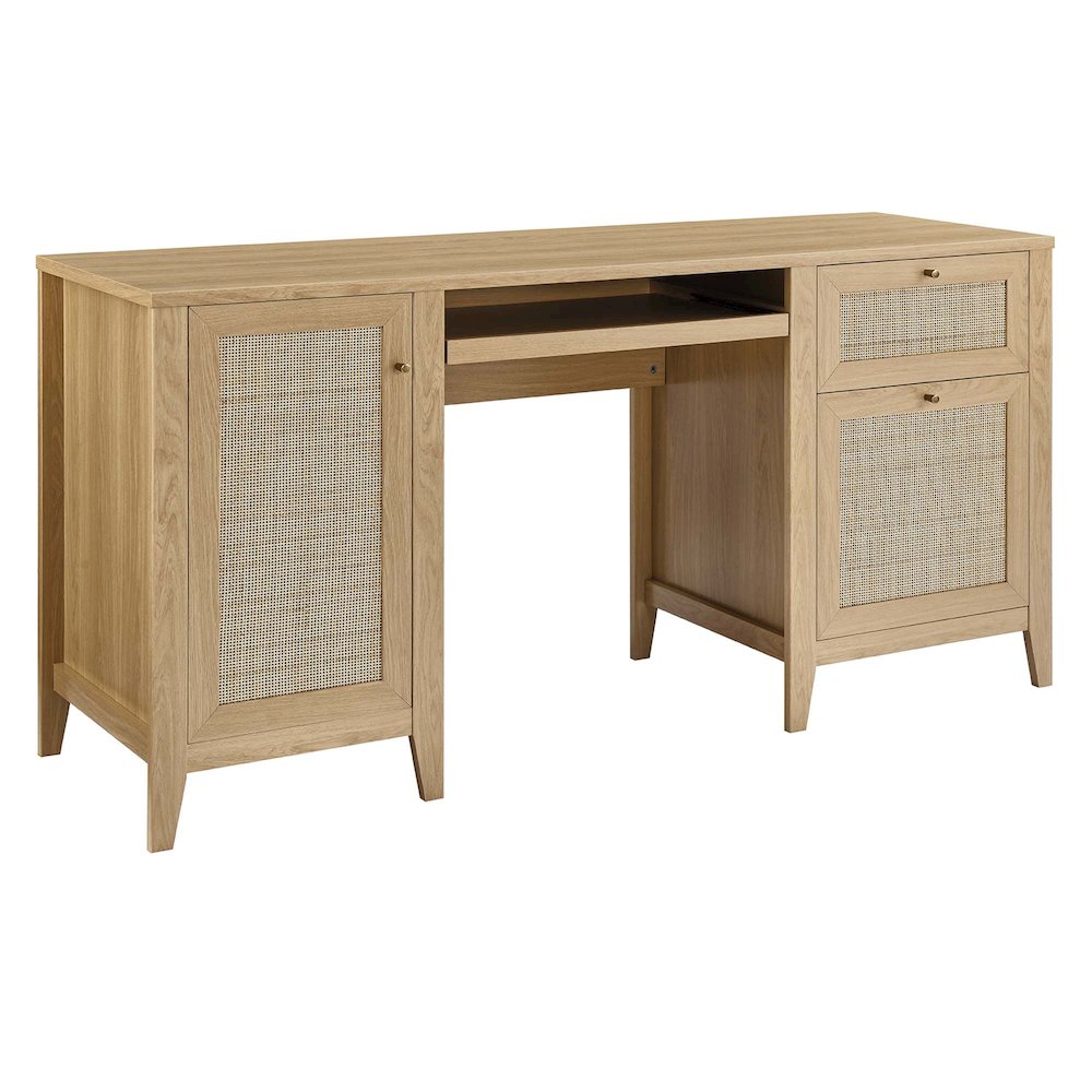 Soma 63" Office Desk. Picture 1