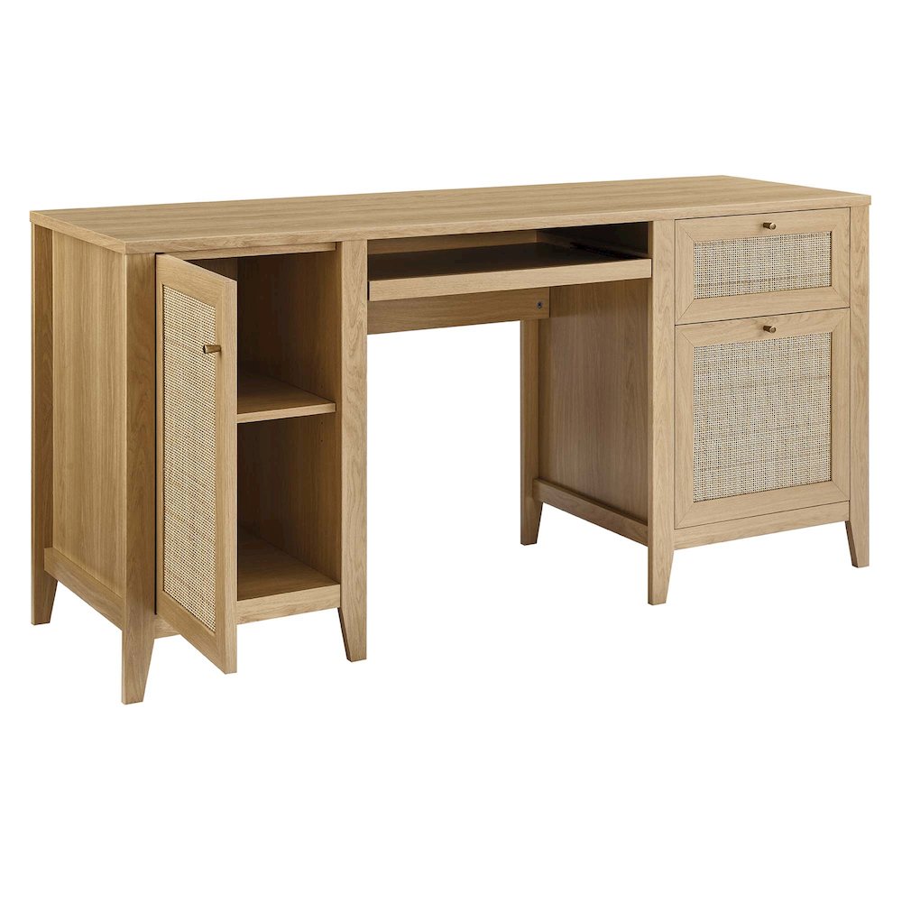 Soma 63" Office Desk. Picture 3