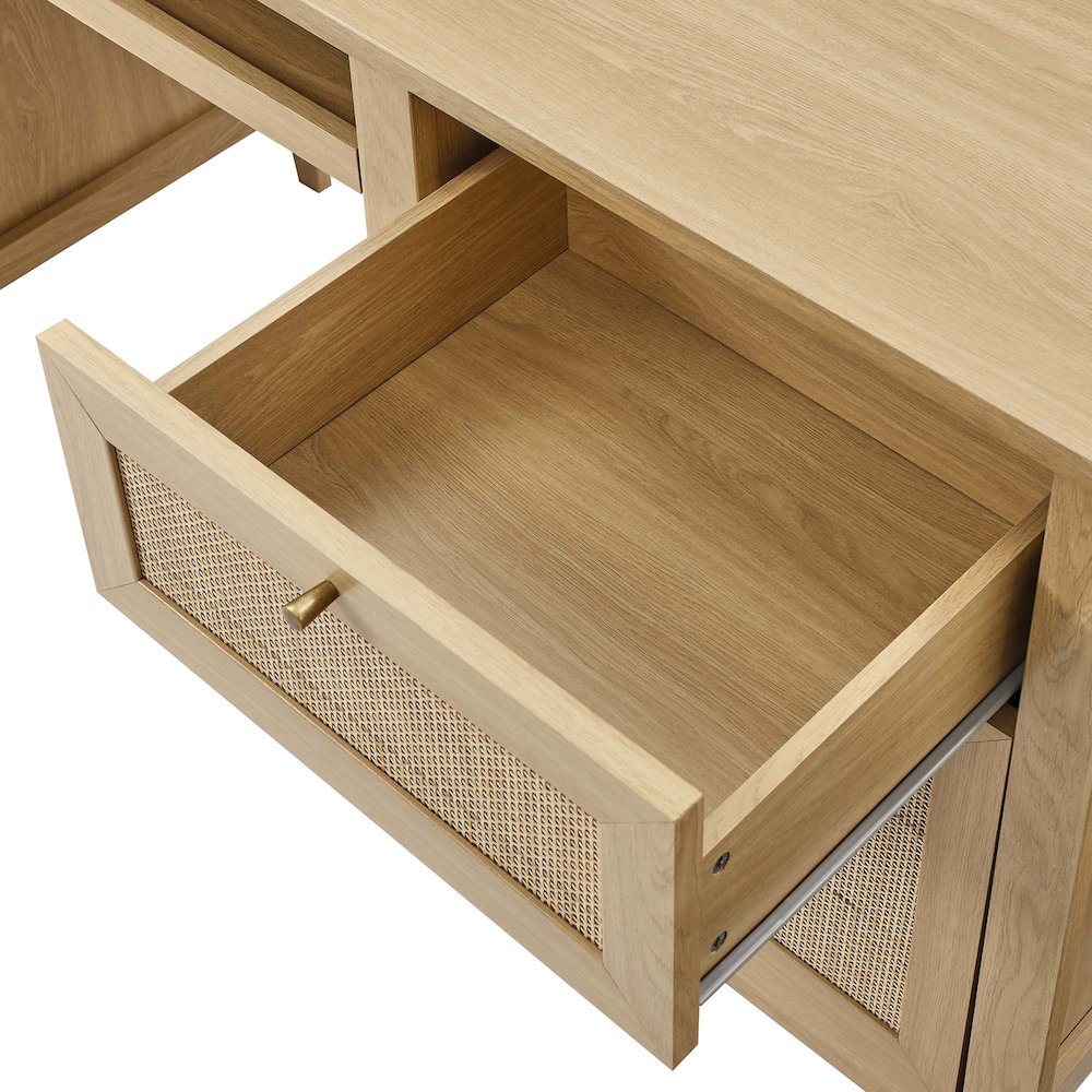 Soma 63" Office Desk. Picture 6