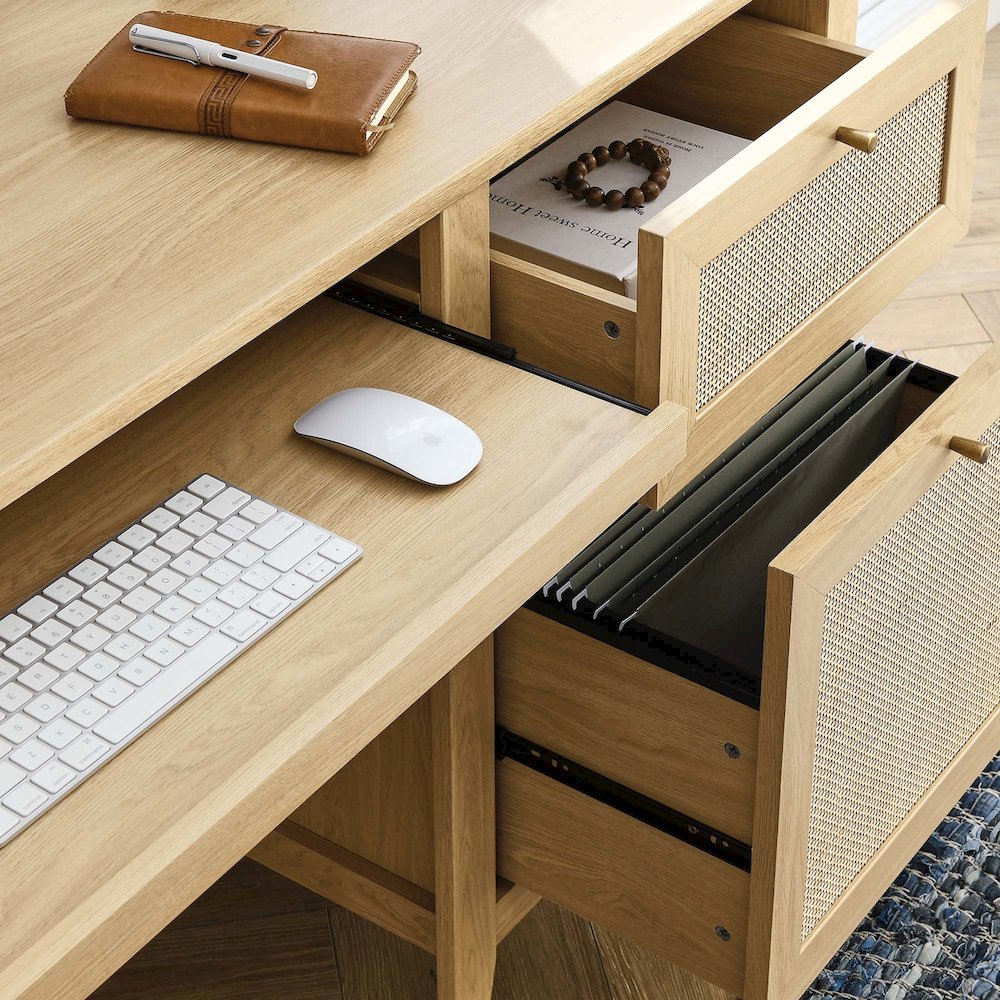 Soma 63" Office Desk. Picture 9