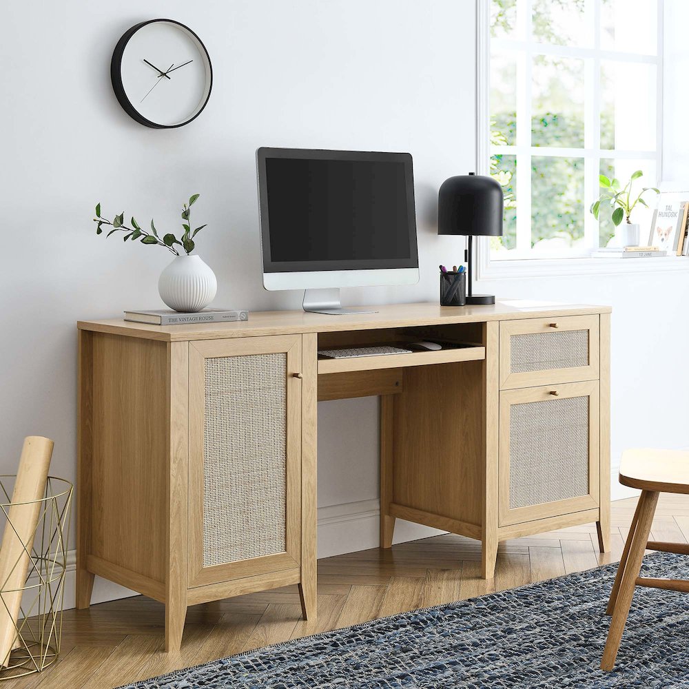 Soma 63" Office Desk. Picture 8