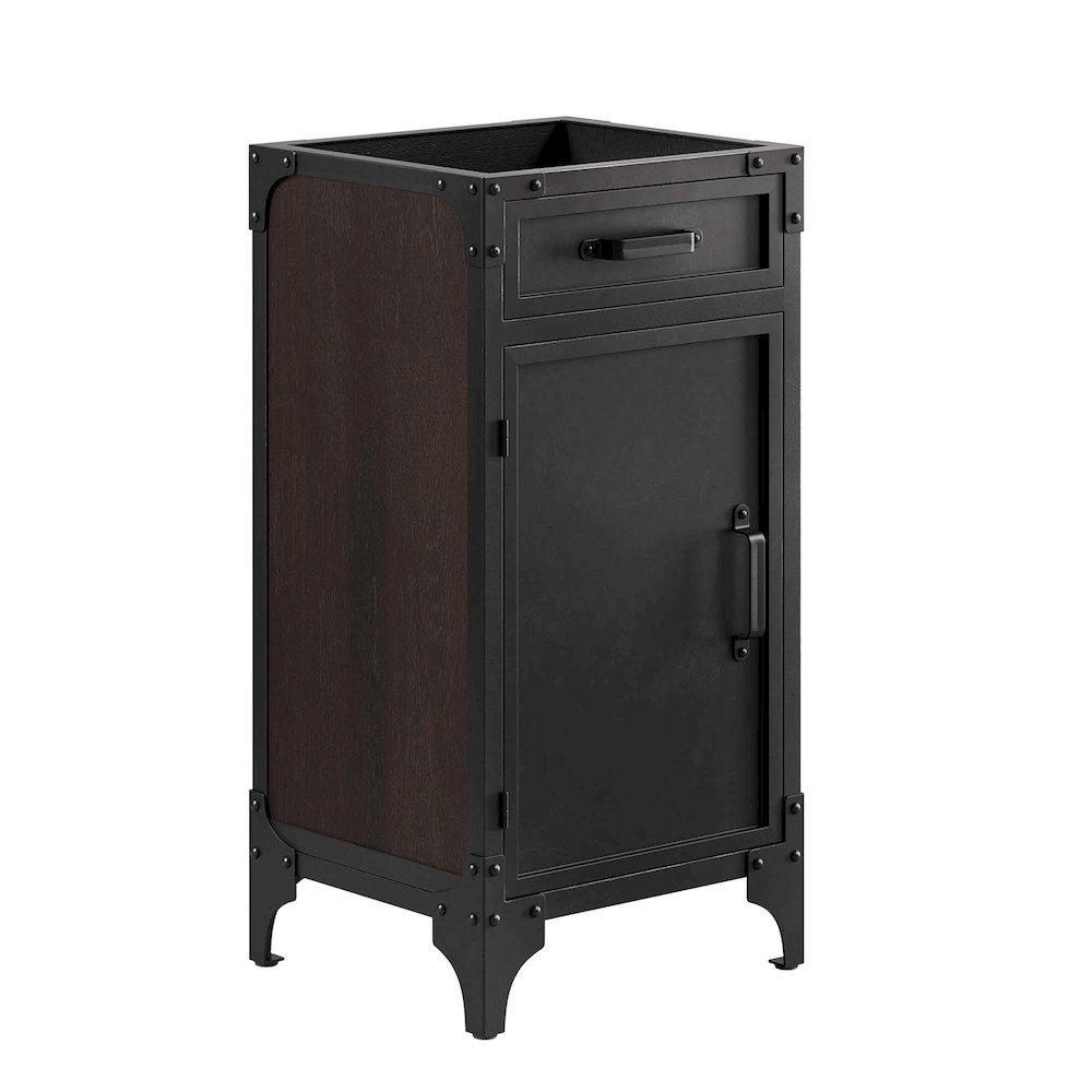 Steamforge 18" Bathroom Vanity Cabinet (Sink Basin Not Included). Picture 1