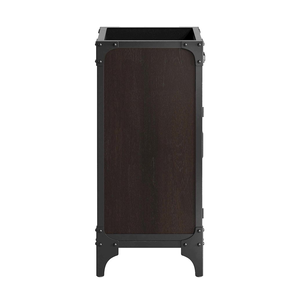 Steamforge 18" Bathroom Vanity Cabinet (Sink Basin Not Included). Picture 4