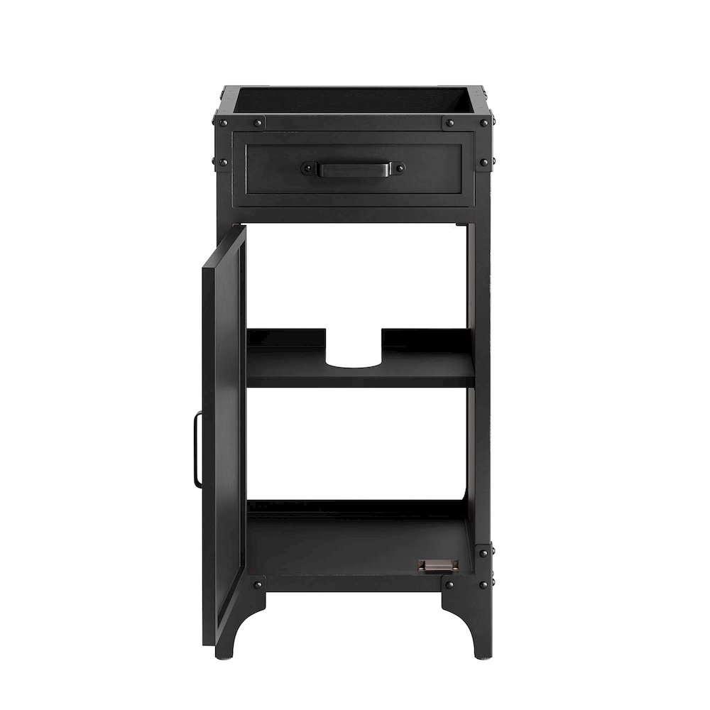 Steamforge 18" Bathroom Vanity Cabinet (Sink Basin Not Included). Picture 7